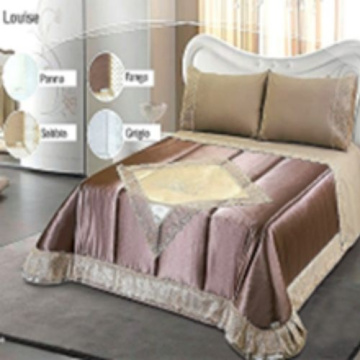 Одеяло-покрывало Renato Balestra Louise Coperta-copriletto panna RBL/441085