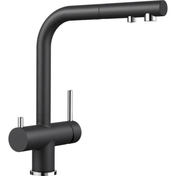 Кухонный смеситель Blanco Fontas-S II Silgrfnit-Look Anthracite 525200