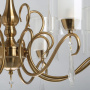 Люстра подвесная MW-Light Ellegia Hanging Chandelier 303012708. фото 10