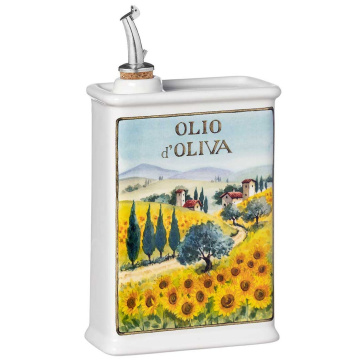 Бутылка для масла Nuova Cer Oliera Girasoli 9505-OFR
