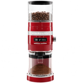 Кофемолка KitchenAid Burr Coffee Grinder Candy Apple Red KCG8433CA