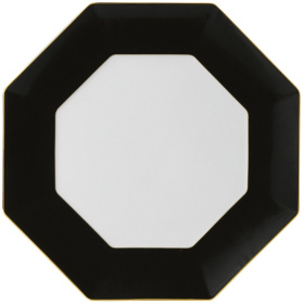 Тарелка подстановочная Wedgwood Gio Gold Octagonal Charger Plate 40007543