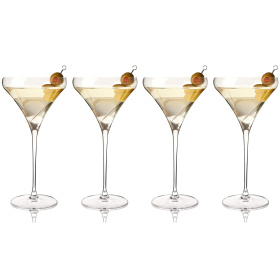 4 бокала для мартини Spiegelau Willsberger Anniversary Martini 310 мл (арт. 1416150)