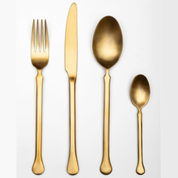 Набор столовых приборов Herdmar Kiev Casual Mate Gold PVD Cutlery Set 1940000-mgl