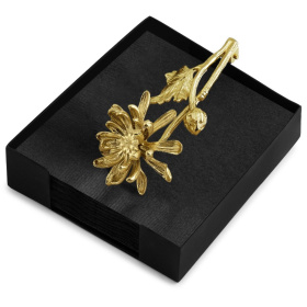 Салфетница Michael Aram Dahlia Cocktail Napkin Holder 130908