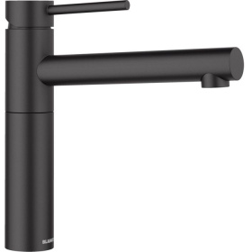 Кухонный смеситель Blanco Alta II Silgranit-Look Black 527530