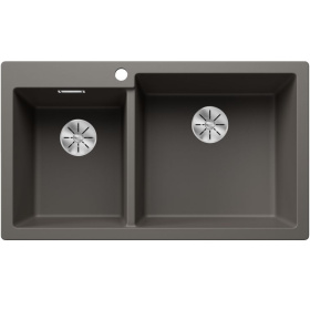 Кухонная мойка Blanco Pleon 9 Silgranit Volcano Grey 527325
