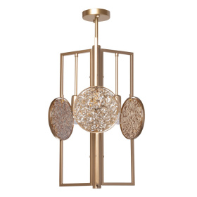 Люстра подвесная MW-Light Ilonica Hanging Chandelier 451012503