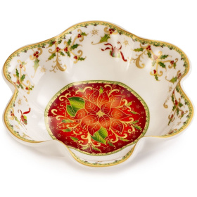 Салатник Lamart Palais Royal Christmas Star 22121