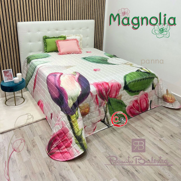 Одеяло-покрывало Renato Balestra Magnolia Coperta-copriletto panna RBL/441092