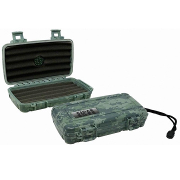 Хьюмидор для сигар Prestige Import Group Cigar Safe 5 Camouflage Travel Humidor