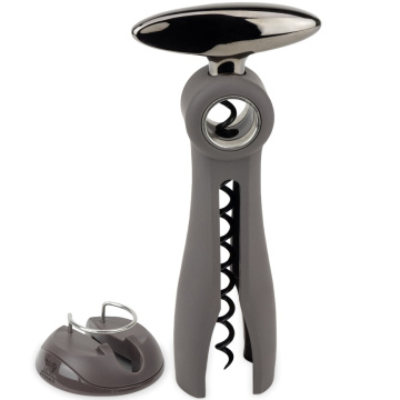 Штопор с обрезателем фольги Peugeot Salma Basalte Corkscrew 200374