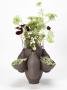 Ваза Moustache Allpa Vase JBF06 Grey. фото 2