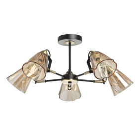 Люстра потолочная De Markt Hamburg Ceiling Chandelier 605016805