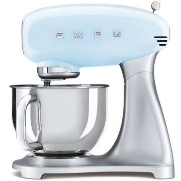 Миксер планетарный Smeg Impastatrice 50's Style Azzurro SMF02PBEU