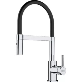 Кухонный смеситель Franke Lina Semi-pro Chrome/Black 115.0626.085