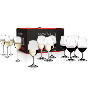 12 бокалов для вина RIEDEL Ouverture White Wine/Magnum/Champagne (арт. 5408/93)