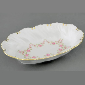 Блюдо овальное Leander Felicia Květinová Nálada 08116124-0158