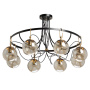 Люстра потолочная De Markt Hamburg Ceiling Chandelier 605016308. фото 1