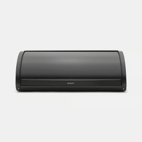 Хлебница Brabantia Roll Top Bread Bin Matt Black 236761