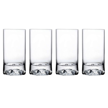 4 стакана для коктейлей Nude Glass Club Set Ripple Effect 280 мл (арт. 1052156)