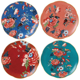 Набор десертных тарелок Wedgwood Paeonia Blush Side Plate 40032137