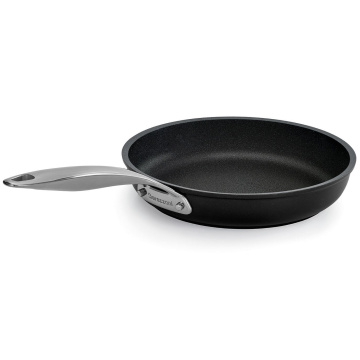 Сковорода с крышкой Barazzoni Black Titan (арт. 85560602498+lid)