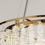 Подвесная люстра De City Lima Hanging Chandelier 467015506. фото 6