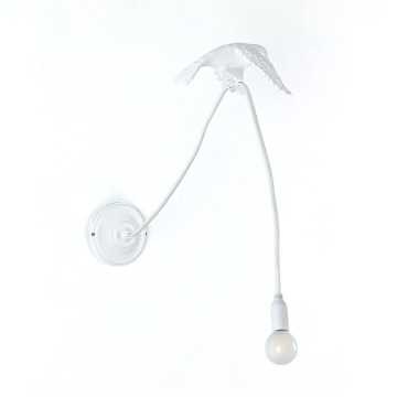 Настенный светильник Seletti Sparrow Lamp Wall Lamp Taking Off 15315