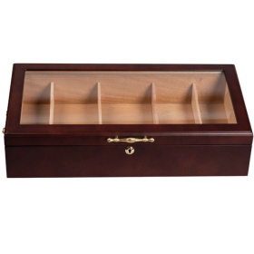 Хьюмидор для сигар Prestige Import Group Modena Countertop Display Humidor