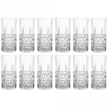 12 стаканов для коктейлей Spiegelau Elegance Longdrink Set 2758012