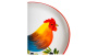 Блюдо Edelweiss Roosters Medium Platter EDW-4044R. фото 3