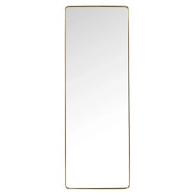 Зеркало KARE Spiegel Curve MO Brass 85275