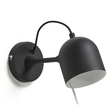 Настенный светильник La Forma Lucilla Llang Black Wall Lamp LF-055665