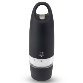 Электрическая мельница для соли Peugeot Zest Electric Salt Mill ABS Soft Touch Black 25939