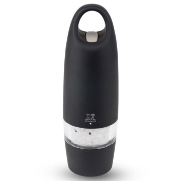 Электрическая мельница для соли Peugeot Zest Electric Salt Mill ABS Soft Touch Black 25939