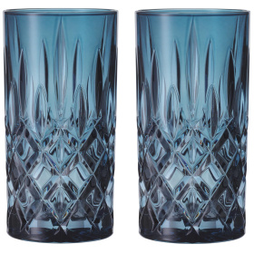 2 стакана для коктейлей Nachtmann Noblesse Longdrink Vintage Blue Set 105441