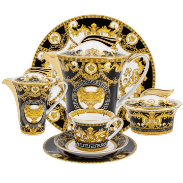Чайный сервиз Royal Crown Monplaisir (арт. 40TS-666B)