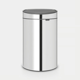 Ведро для мусора Brabantia Touch Bin New Brilliant Steel 112881
