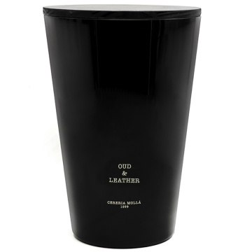 Ароматическая свеча Cerería Mollá 1899 Boutique Oud & Leather Scented Candle X5019