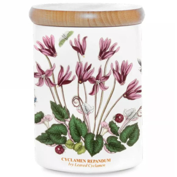 Банка для хранения Portmeirion Botanic Garden Ivy Leaved Cyclamen BGHJ48130