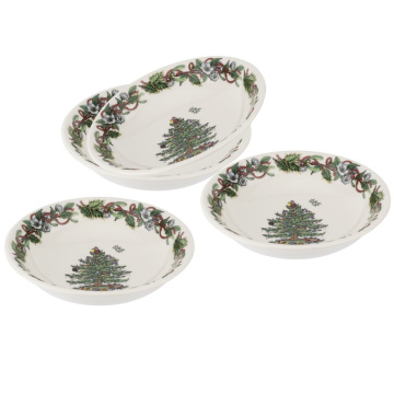 Набор салатников Spode Christmas Tree Set of 4 Small Cereal Bowls (арт. XTRO0335)