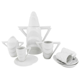 Кофейный сервиз Rudolf Kampf Manhattan Moka 64160713-0000k