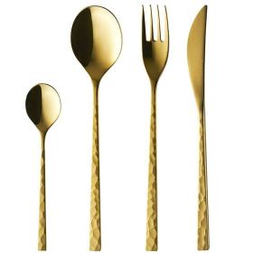 Набор столовых приборов Degrenne Fuse Martele Laiton 237160