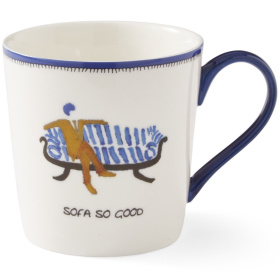 Кружка Spode Kit Kemp Doodles Teacup KKDS78914-XG
