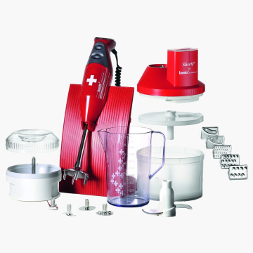 Блендер погружной Bamix M200 SuperBox Red Blender