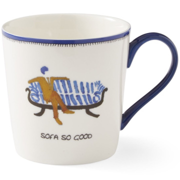 Кружка Spode Kit Kemp Doodles Teacup KKDS78914-XG