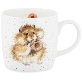 Кружка Royal Worcester Wrendale Designs The Hamster's Diet Starts Tomorrow Mug MMOQ5629-XT-1