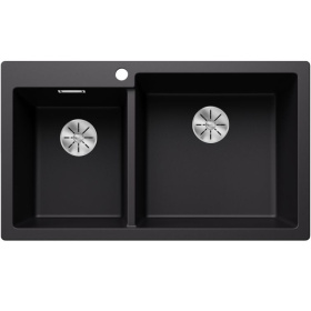 Кухонная мойка Blanco Pleon 9 Silgranit Black 525958