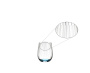 4 бокала для воды RIEDEL O Wine Tumbler Happy O Optical Set 5515/44. фото 12